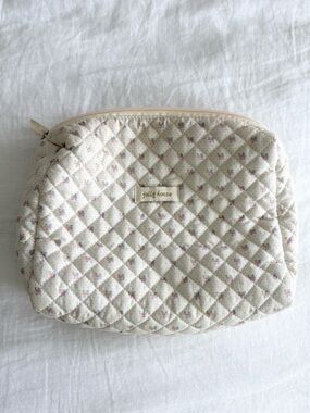 Jolly House Floral Makeup Bag